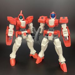 ガンプラ【中古品】 HG 1/144 ジェノアス　HG 1/144 ジェノアスII　2体セット　バンダイ プレバン 578