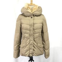 HETREGÓ ダウンジャケット 38サイズ ベージュ - メルカリ