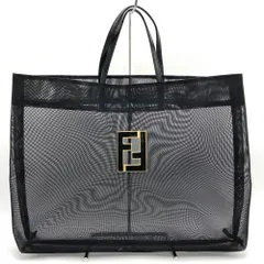 2025年最新】fendi フェンディ ハンドバッグ ナイロン素材 黒の人気 