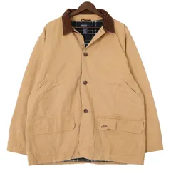 Polo by Ralph Lauren ポロ ラルフローレン ハンティングジャケット ライトブラウン (メンズ L) 中古 古着 A1417