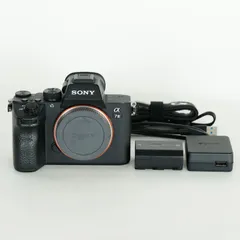 新品同様☆SONY α7III シャッター 3415回