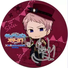 【中古】コースター(キャラクター) 斎宮宗(サイン入りver.) コースター 「あんさんぶるスターズ!×animatecafe」 カフェもアニメイトも両方楽しんじゃおう!キャンペーン