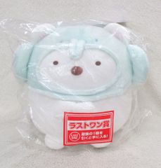 BANDAI SPIRITS 이치 반 쿠지 스미코 구라시 나이트 애니멀 파크에 오신 것을 환영합니다 라스트 원상 시로 쿠마 봉제 인형