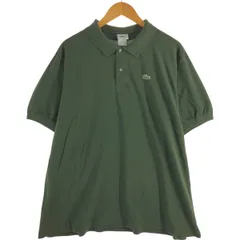 古着 ラコステ LACOSTE 半袖 ポロシャツ 9 メンズXXL相当/eaa561365
