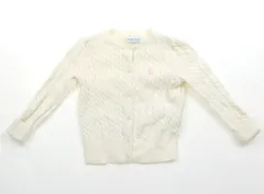 【ラルフローレン/RalphLauren】カーディガン 90サイズ 女の子【子供服・ベビー服】（1781248）