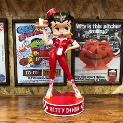 Betty Boop】 American Figure ダイナー フィギュア ベティ