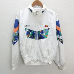 ellesse 青 ナイロン ジャケット(上下セット) ellesse 青 ナイロン ジャケット(上下セット)