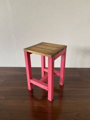 ピンクスツール