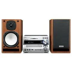 【ジャンク品】ONKYO CDコンポ X-NFR7TX（D）オンキヨー オンキヨー、ハイレゾ再生対応のCD/SD/USBコンポ「X-NFR7TX