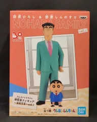バンプレスト クレヨンしんちゃん　野原家フィギュア 家族写真vol.1
