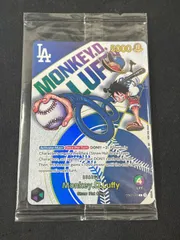 【特価】 未開封 ドジャース ルフィ リーダー パラレル 英語版