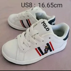 POLO RALPH LAUREN ポロベアスニーカー16.5