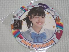 HKT48 キスは待つしかないのでしょうか? コースター 松岡はな AKB48 CAFE＆SHOP コラボメニュー注文特典