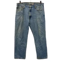 Levi's 505 デニムパンツ W36 インディゴブルー リーバイス ジップアップ コットン100% レギュラーフィット ジーンズ 2509-613
