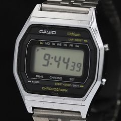 CASIO ALARM CHRONOGRAPH 腕時計 ジャンク品 - メルカリ