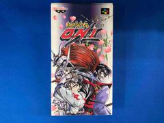 鬼神降臨伝ONI II スーパーファミコンソフト - メルカリ