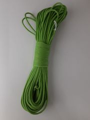 【アウトレット品】パラコード　4mm×30m　 ライムグリーン