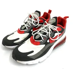 NIKE ナイキ 表記サイズ:27.5 エアマックスリアクト270 スニーカー  ブラック/ホワイト/レッド   メンズ　240001148952