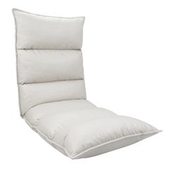 無印良品 座いす 大 洗いざらしの綿帆布 キナリ - メルカリ