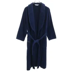 Christian Dior クリスチャンディオール 90s オールド バスローブ M ネイビー メンズ 古着のサムネイル