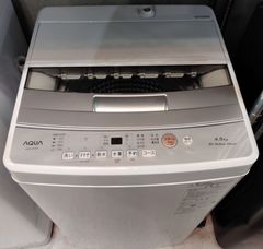 ◎AQUA 洗濯機 4.5kg 2024年製 AQW-S4P