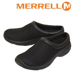 MERRELL (メレル) J001921 ENCORE BYPASS アンコールバイパス 2 シューズ BLACK MRL097 mrl 約25.5cm