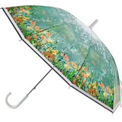 新品　傘 花柄 フラワー ガーデン柄 おしゃれ レディース 雨傘　2290