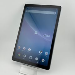 【美品】バッテリー良好 dtab Compact d-52c 64GB ミスティブルー SIMフリー(simロック解除済) 白ロム 中古 本体 動作確認済  【最短送料無料】