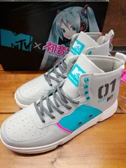 2024年最新】MTV×初音ミクコラボスニーカーの人気アイテム - メルカリ