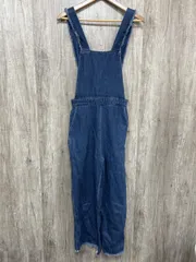 ZARA WOMAN ザラ ウーマン デニム サロペット オーバーオール sizeXS/青 ■■ レディース