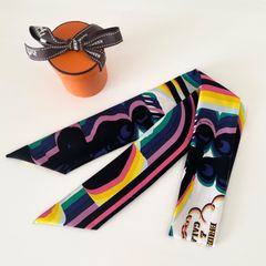 未使用 HERMES エルメス スカーフ カレ90 Mosaique Au 24 モザイク