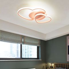 LED シーリングライト 北欧 円形省エネ アクリルシャンデリア 12畳 500