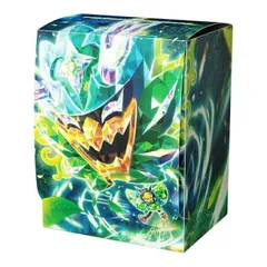ポケモンカードゲーム デッキケース テラスタルオーガポン みどりのめん 新品未開封