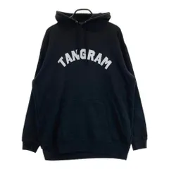 TANGRAM タングラム　セットアップ　ゴルフ　ロゴ　プリント　ブラック　M TANGRAM タングラム セットアップ ゴルフ ロゴ プリント ブラック M