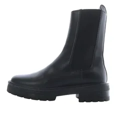 ルタロン Le Talon サイドゴアブーツ ショート レザー SS 黒 ブラック