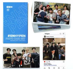 ENHYPEN エンハイフン グッズ スペシャルフォトカードセット 60枚 トレカ カード インスタカード
