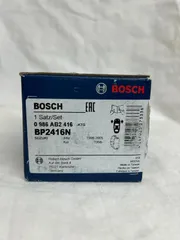 BOSCH ボッシュブレーキパッドBP2324 インプレッサ未開封品 BOSCH ボッシュブレーキパッドBP2324 インプレッサ未開封品