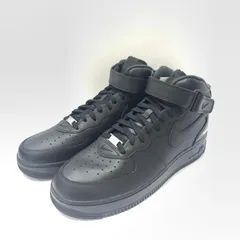 【中古】NIKE×Supreme AIR FORCE 1 MID 