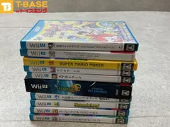 任天堂/Nintendo/ニンテンドー WiiU スプラトゥーン スーパーマリオメーカー マリオカート8 ニンテンドーランド 等 ソフト 10点セット
