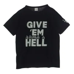 COOTIE クーティー Ｔシャツ GIVE ME HELL  半袖 クルーネック Tシャツ ブラック系 M【中古】のサムネイル