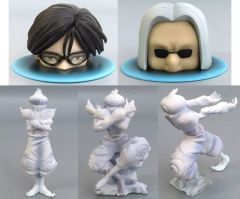 [중고] 상품 세트 전 5 종 세트 데스크탑 마스코트 [이치 반 쿠지 HUNTER × HUNTER CHMERA ANT] F상