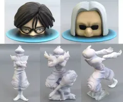 【中古】グッズセット 全5種セット デスクトップマスコット 「一番くじ HUNTER×HUNTER CHMERA ANT」 F賞