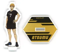 【中古】アクリルスタンド・アクリルパネル 宮侑 ミニアクリルスタンド 「ハイキュー!! 遊びつくせ!! in ナンジャタウン Summer version」 ミニゲーム 激写!アルバム作成! ベストショット!賞