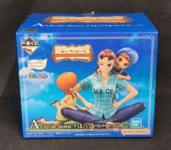 BANDAI SPIRITS 이치 반 쿠지 원피스 이모셔널 스토리 2 A 상 나미 & 노지코 & 벨 메일 Revible Moment