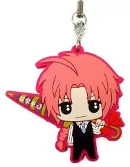 【中古】ストラップ(キャラクター) 神威 「銀魂 カプセルラバーマスコット～糖分摂取祭りィィィ!～」