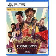 新品 Crime Boss: Rockay City クライムボス:ロッケイシティ PS5 Play Station5 ゲームソフト ≡A6201
