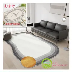カーペット ラグ 北欧 じゅうたん ラグマット 洗える ペルシャラグ シャギーラグ ペルシャ絨毯 絨毯 ベストシャレ オールシーズン 滑り止め付き 洗濯  nee3b664505のサムネイル