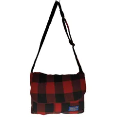 ペンドルトン PENDLETON メキシコ製 バッファローチェック フラップポケット フランネルシャツ リメイク ショルダーバック メンズ 表記無 のサムネイル