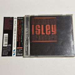 国内盤CD  アイズレー・ブラザーズ『ベリー・ベスト・アイズレー』