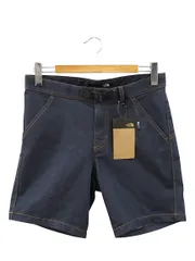 ザノースフェイス THE NORTH FACE Denim Climbing Short NB42305 デニムクライミングショーツ S インディゴブルー ショートパンツ ハーフパンツ ボトムス